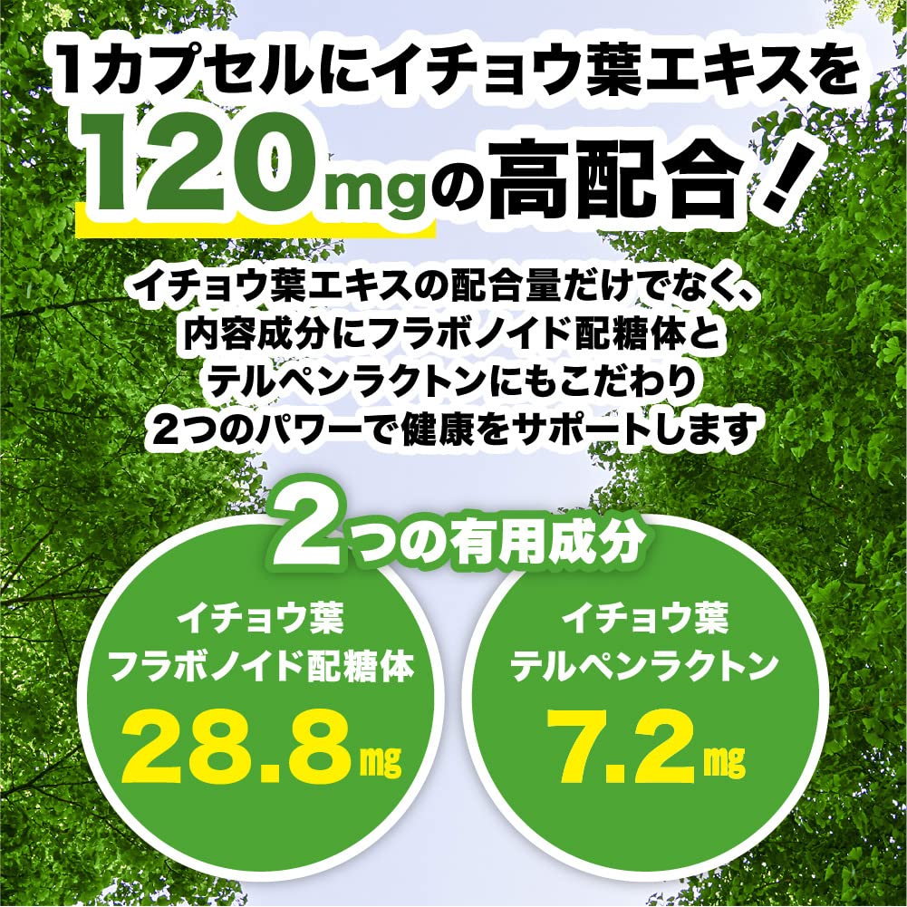 8袋　イチョウ葉エキス　シードコムス Amazon | シードコムス イチョウ葉エキス 120mg 約1ヶ月分 30粒 DHA